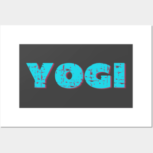 Yogi Posters and Art